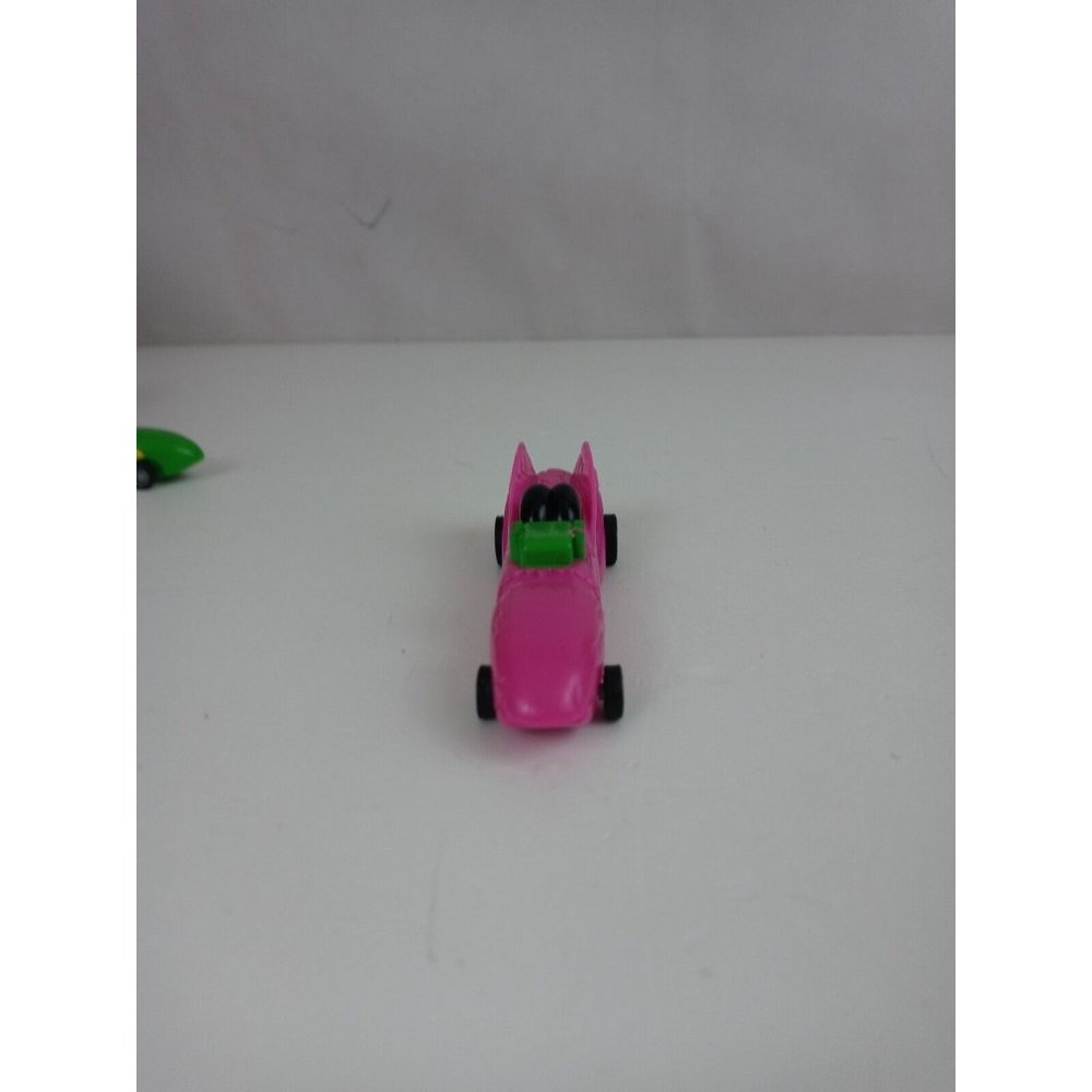 1992 Wendy's Kids Meal Toy Rocket Pen Pink Works